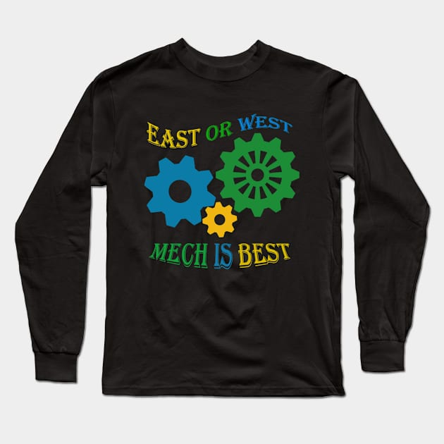 mechanical-engineering Long Sleeve T-Shirt by Palestine_ART